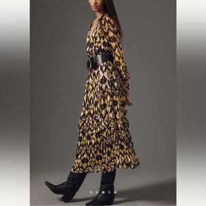 Anthropologie Marais Maxi Dress